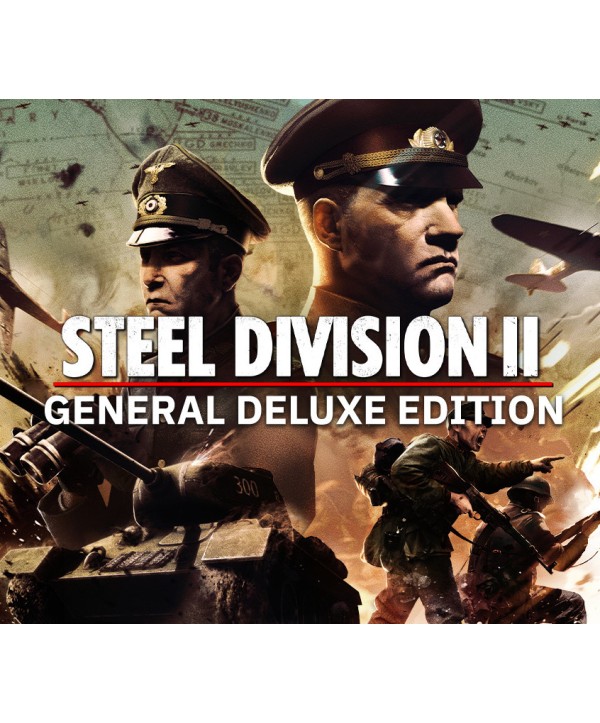 Steel Division 2 General Deluxe Edition Steam Key EUROPE